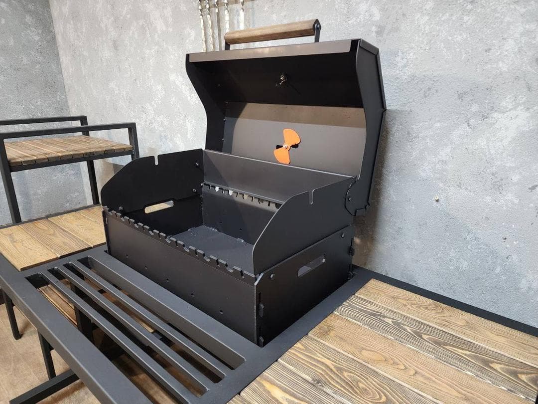 Камера BBQ 600×350 мм