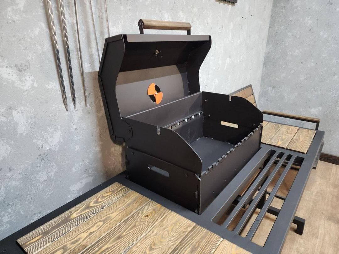 Камера BBQ 600×350 мм