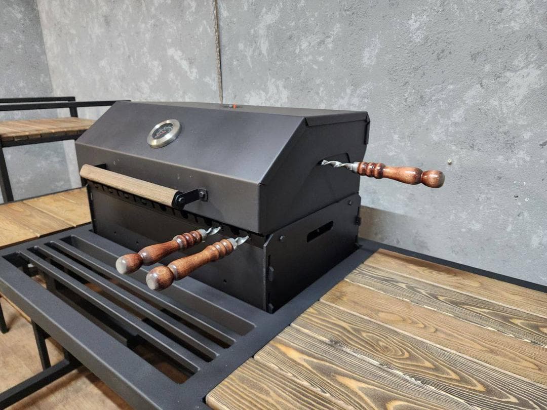 Камера BBQ 600×350 мм