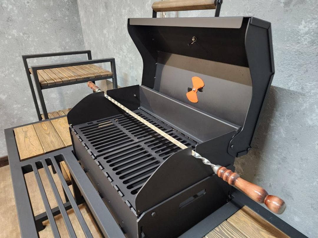 Камера BBQ 600×350 мм