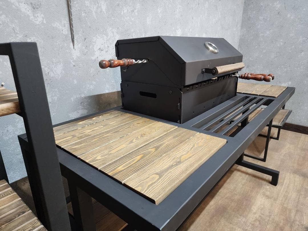 Камера BBQ 600×350 мм